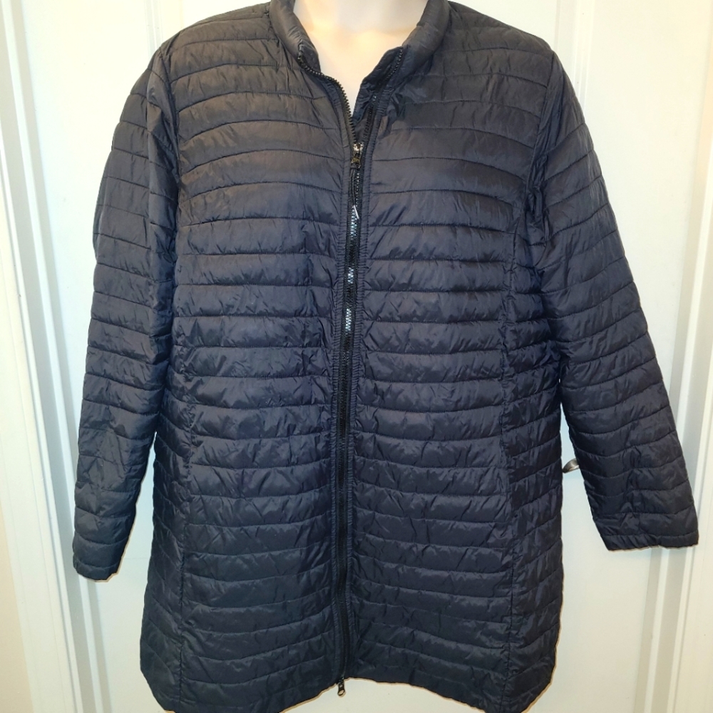 Old Navy Long puffer coat black 2XL